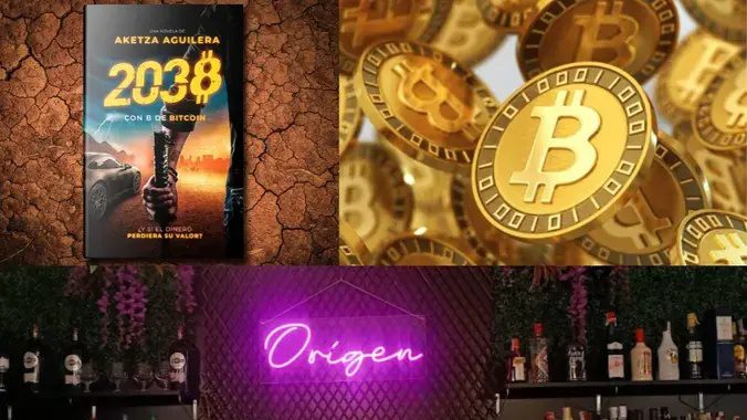 Qué es Bitcoin y Presentación de la Novela 2038 «Con B de Bitcoin».
