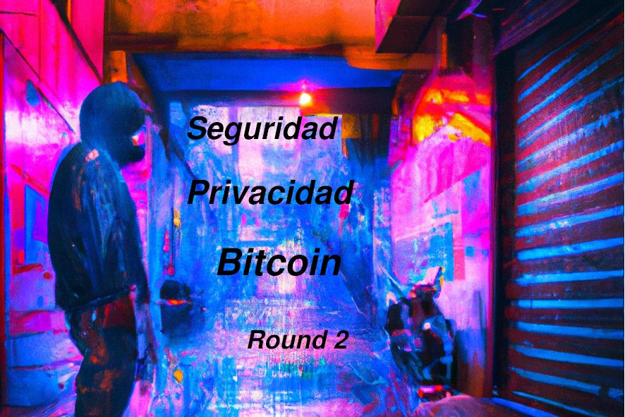 Seguridad, Privacidad, Bitcoin –  Round2