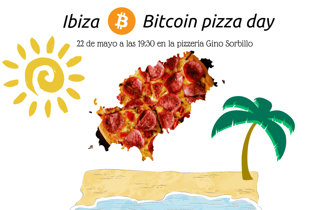 Bitcoin pizza day Ibiza
