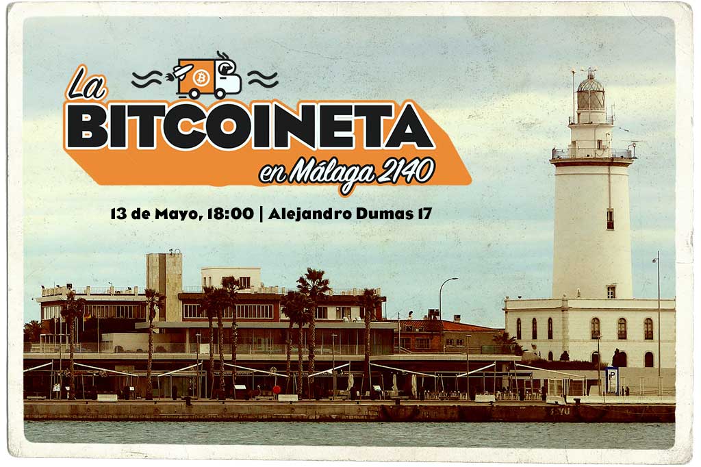 La Bitcoineta en Málaga2140