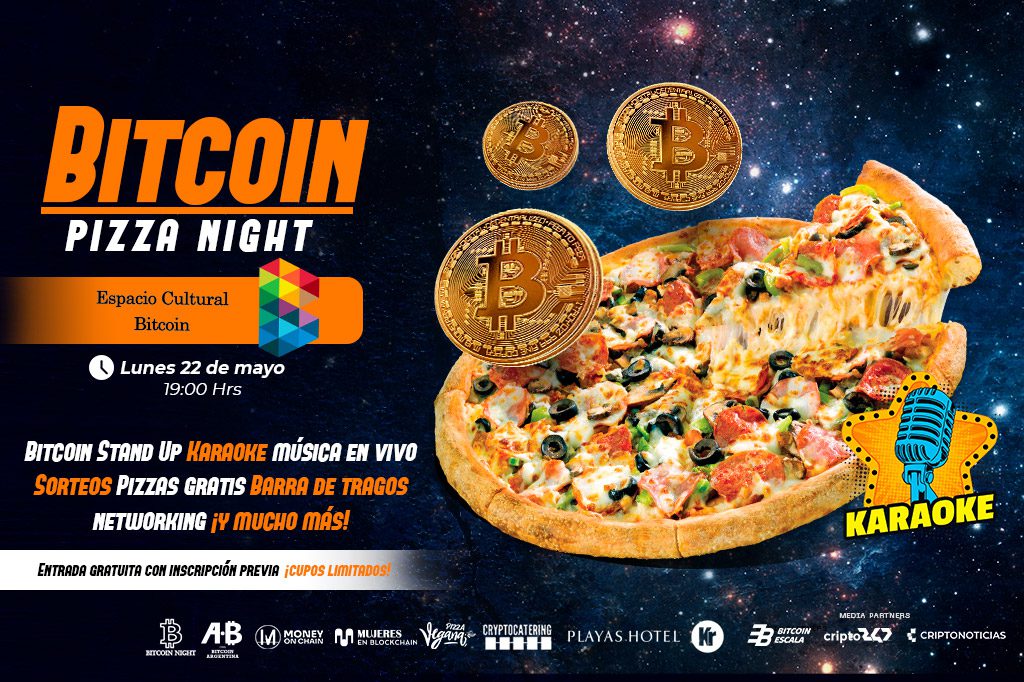 Bitcoin Pizza Night
