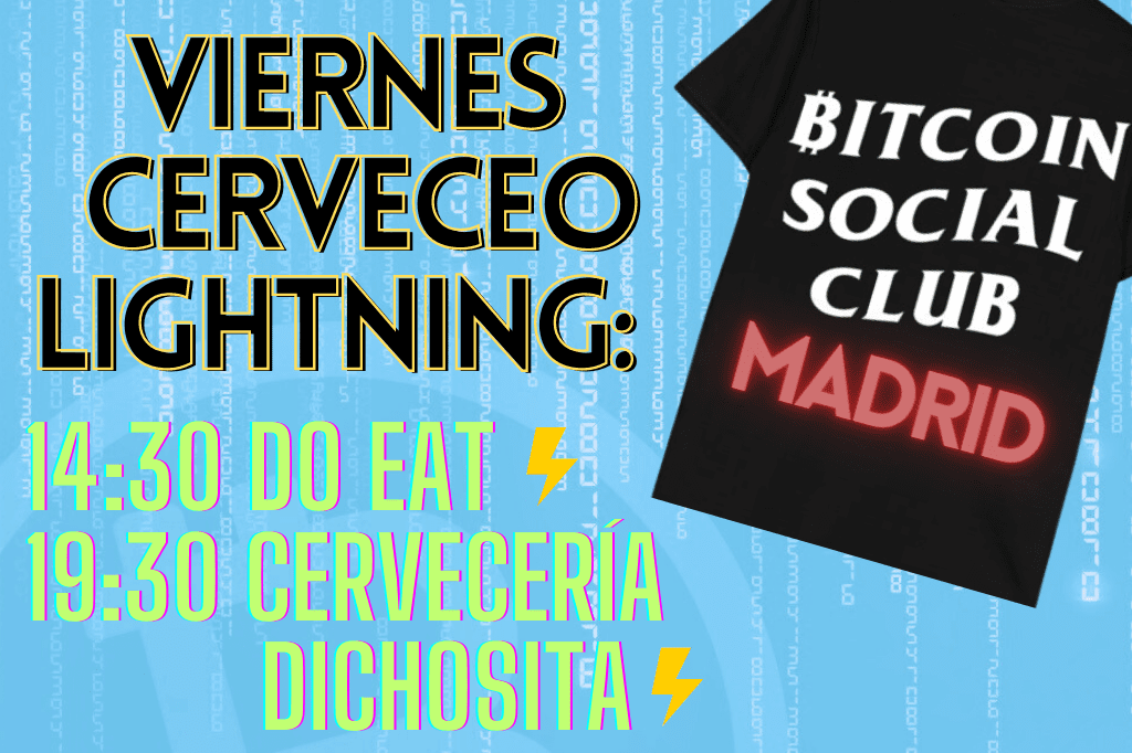 CERVECEO LIGHTNING MADRID (2 LUGARES)