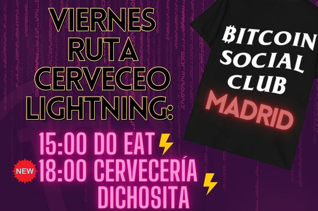 RUTA CERVECEO LIGHTNING MADRID (2 LUGARES)