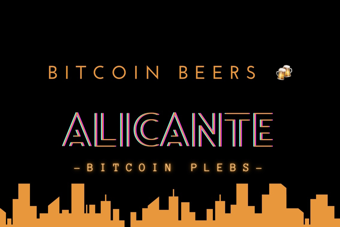 Bitcoin Beers 🍻