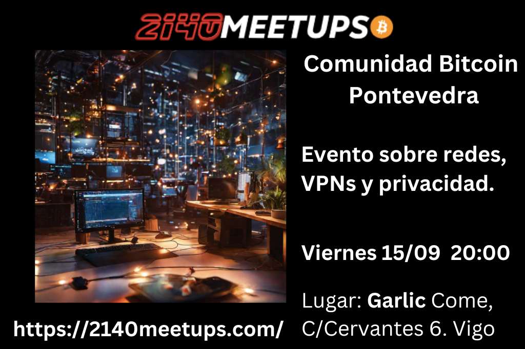Evento sobre Redes, VPNs y Privacidad
