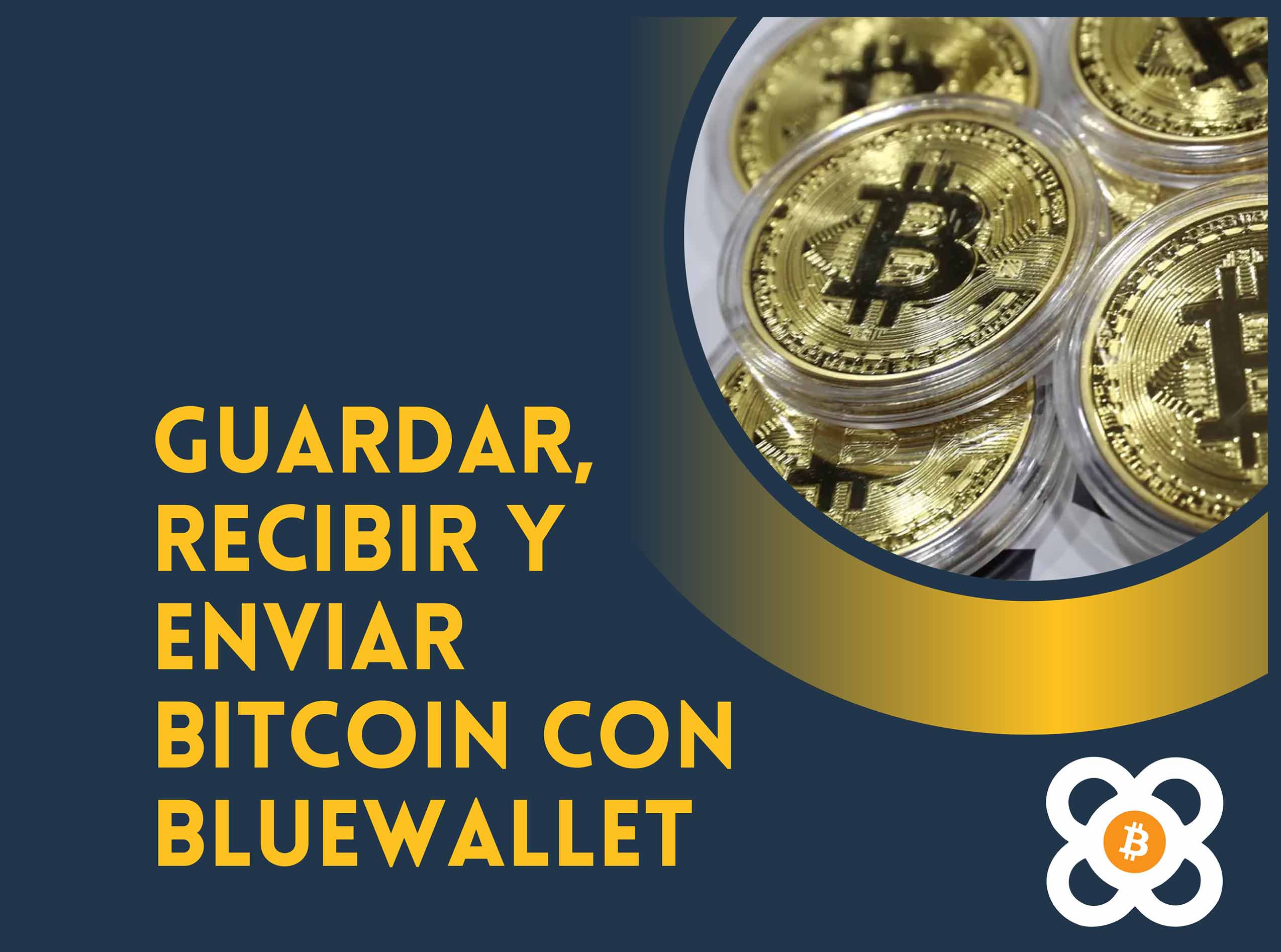 Guardar, recibir y enviar Bitcoin con Bluewallet [taller práctico]
