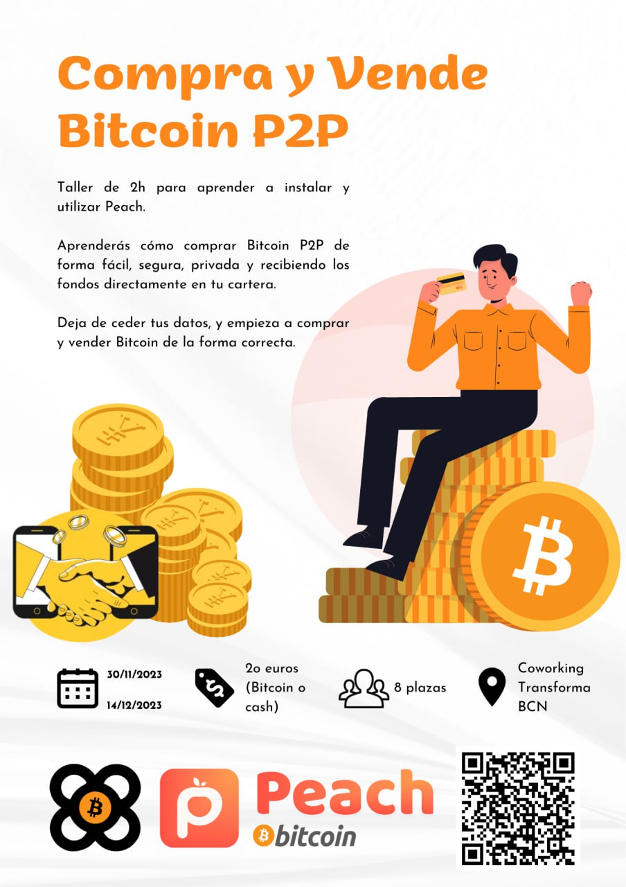 TALLER PRÁCTICO – Compra y Vende Bitcoin P2P