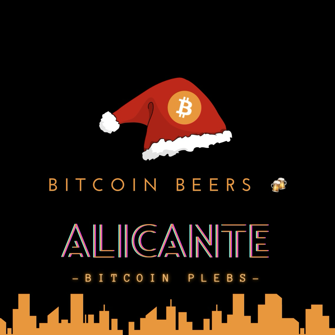 Christmas Bitcoin beers 🎄🍻