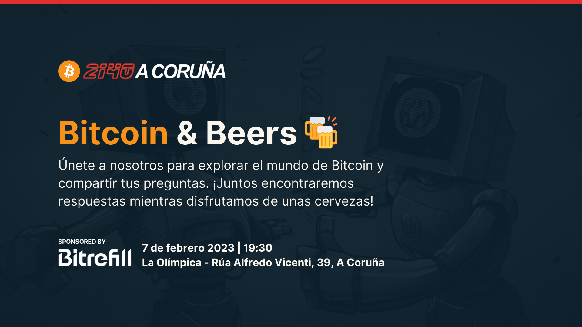 Bitcoin & Beers 🍻
