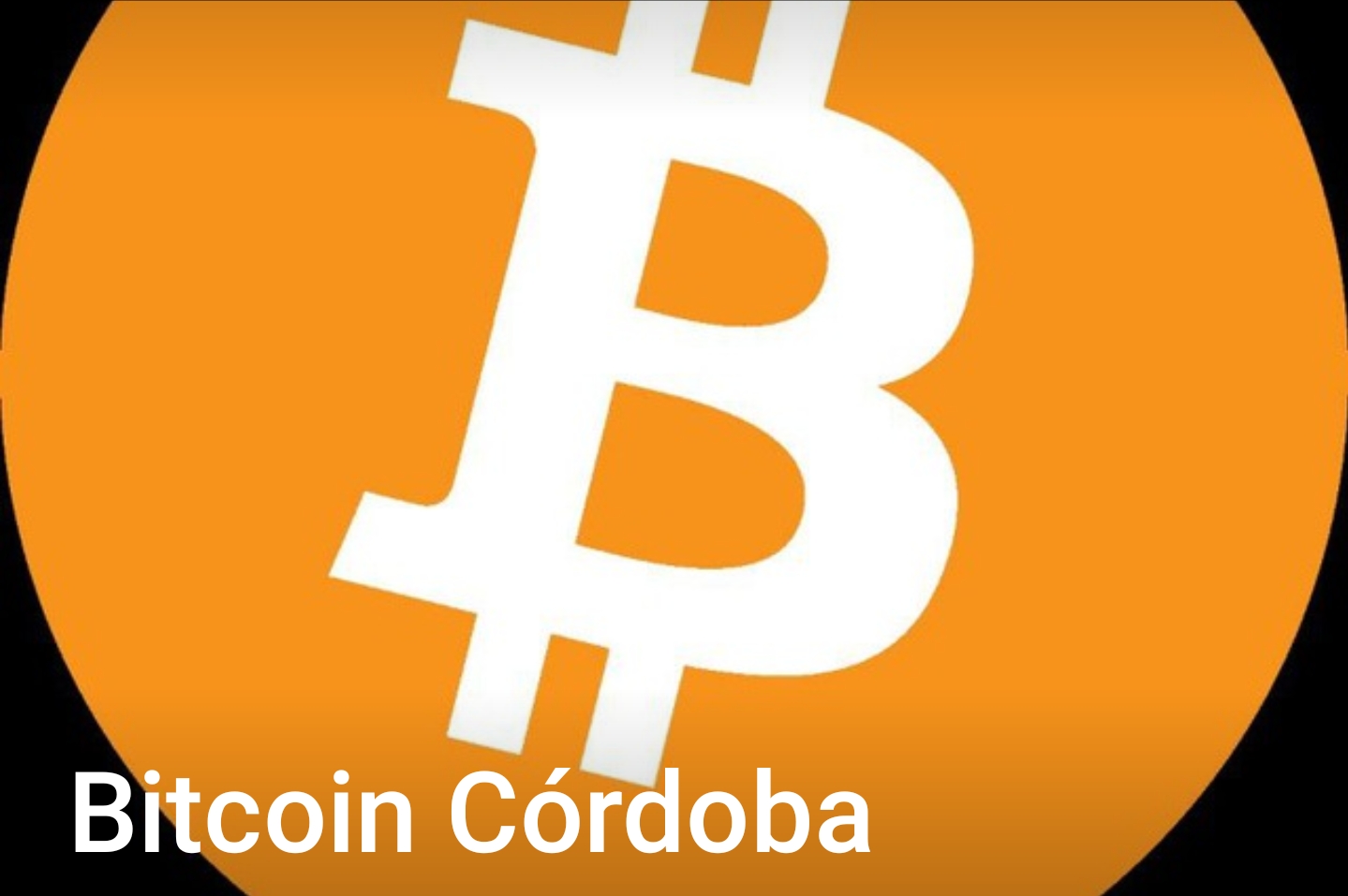 Bitcoin Córdoba mensual.