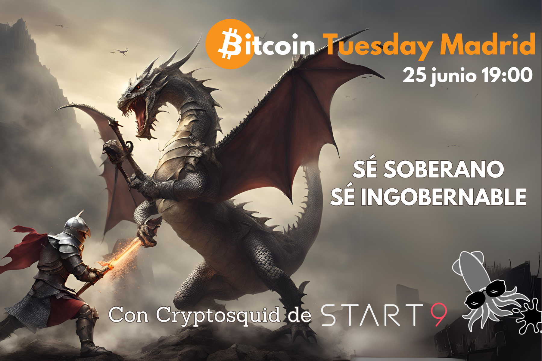 #35 Bitcoin Tuesday: Sé soberano con Start9