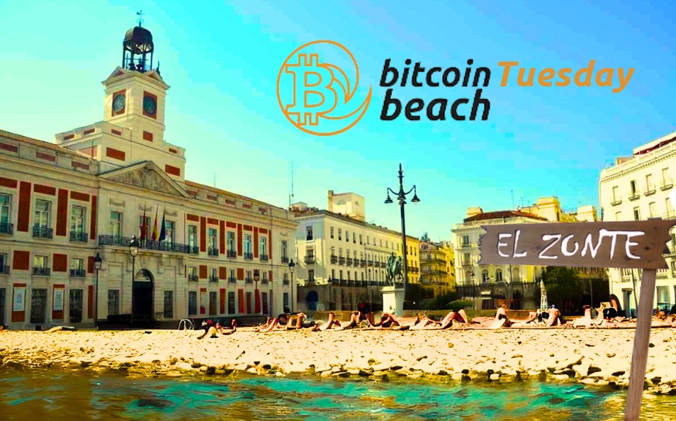 #34 Bitcoin Beach en Bitcoin Tuesday