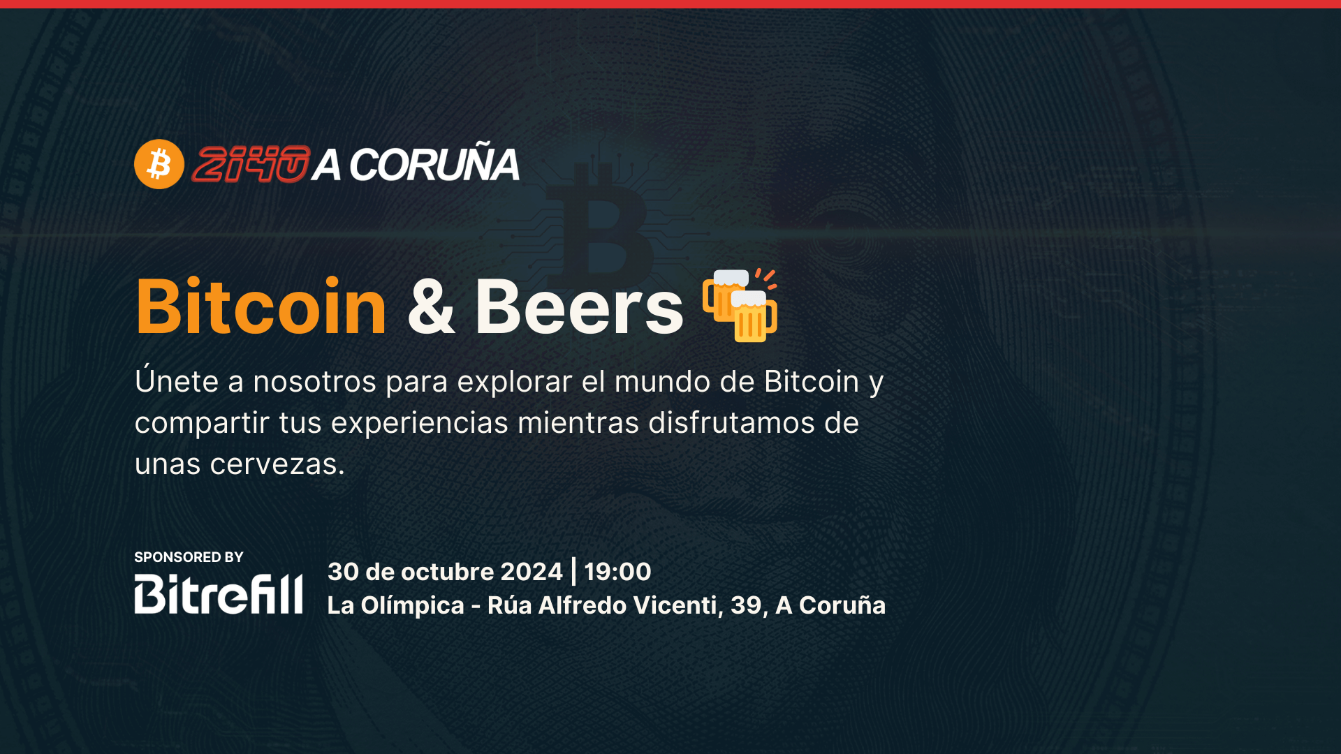 Bitcoin & Beers 🍻