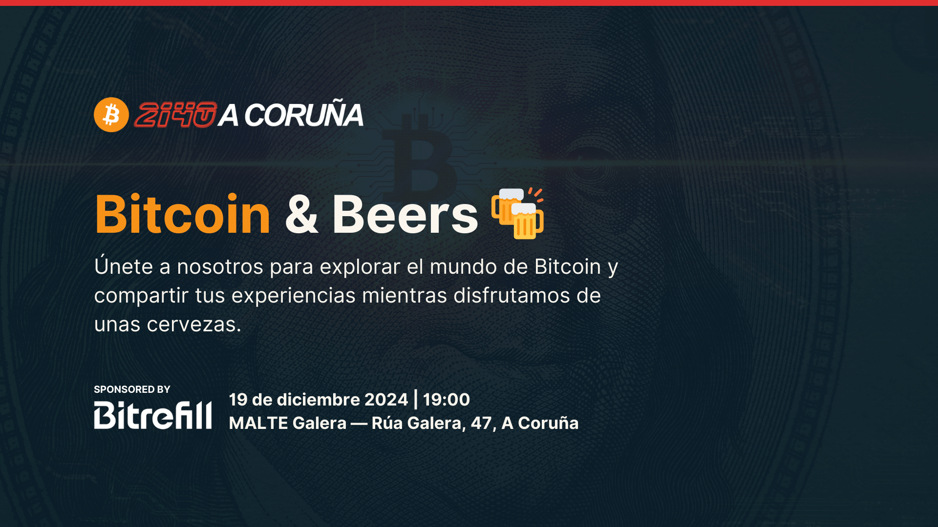 🍻 Bitcoin & Beers