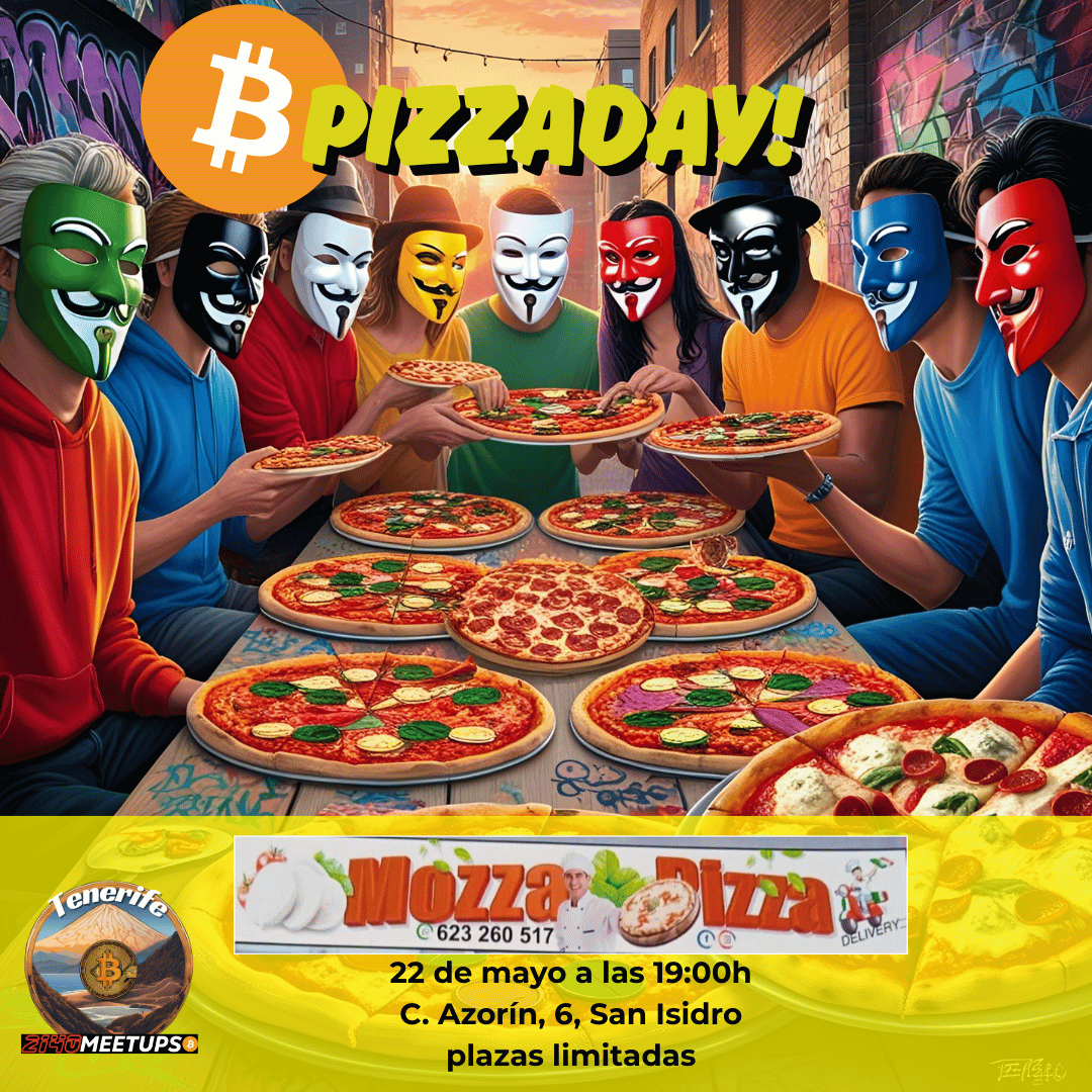 Bitcoin PizzaDay 2025