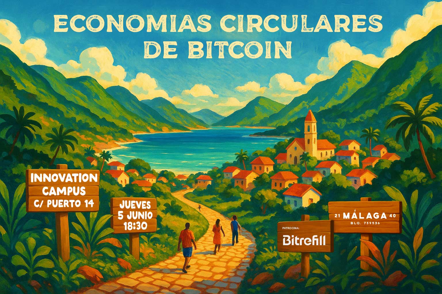 Economías Circulares de Bitcoin