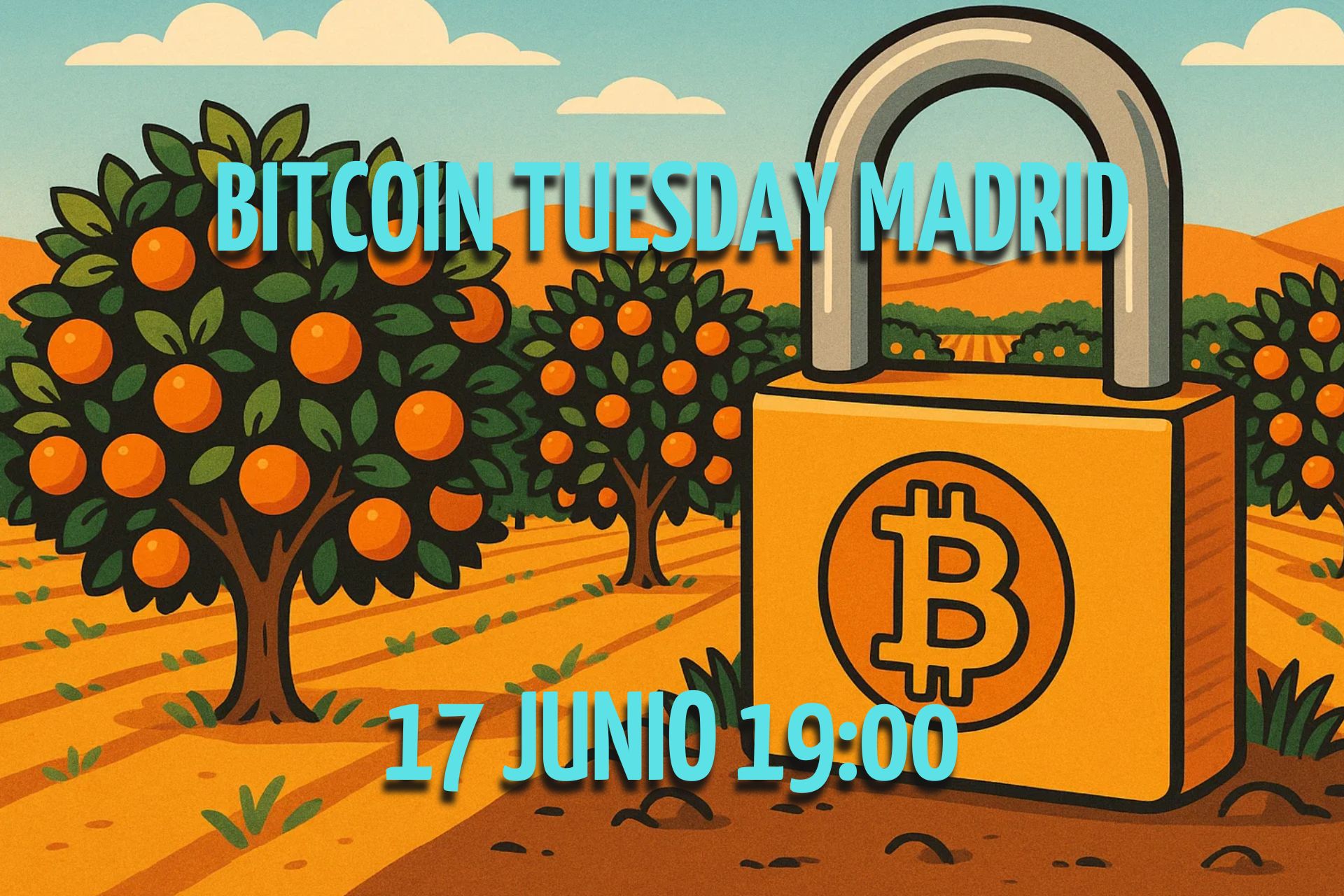 #56: LO QUE UN CAMPO DE NARANJOS Y UN CANDADO TE ENSEÑAN DE BITCOIN (con SalvaZ)