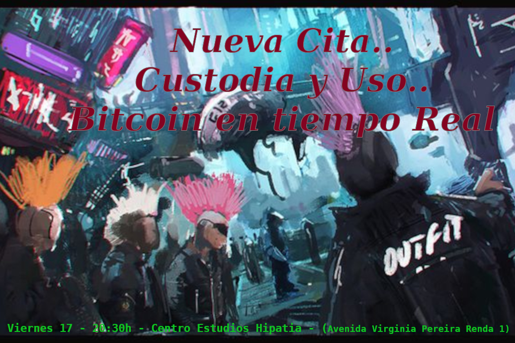 Custodia y usa Bitcoin