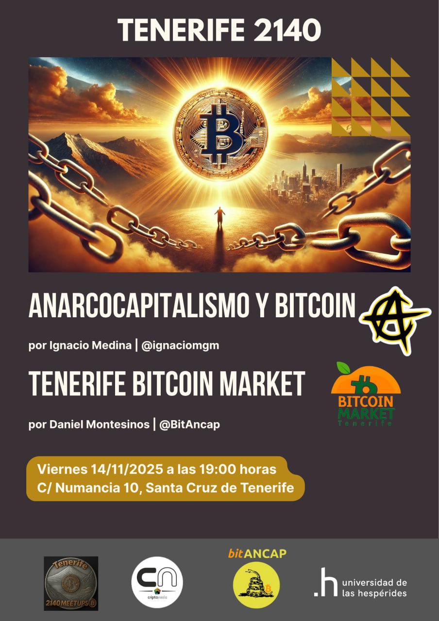Anarcocapitalismo y Bitcoin