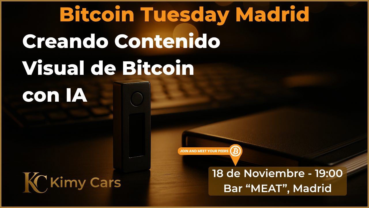 #64 Creando contenido visual de Bitcoin con IA