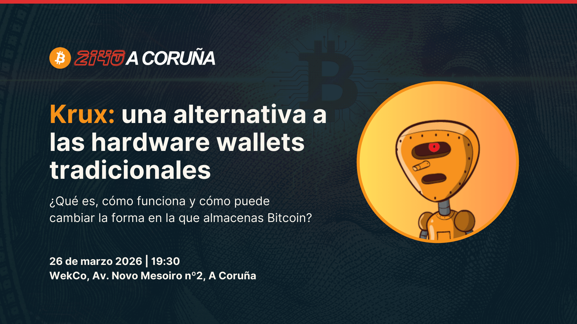 Krux: Una alternativa a las hardware wallets tradicionales