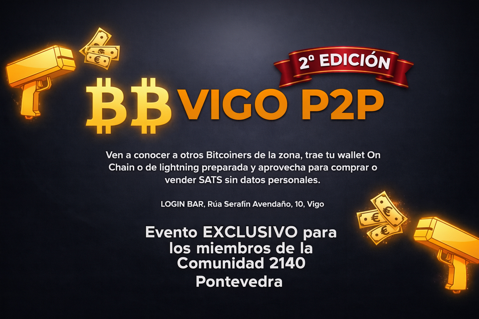 2º VIGO–BITCOIN–P2P