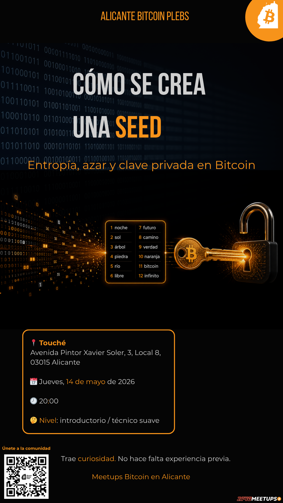 Cómo se crea una seed